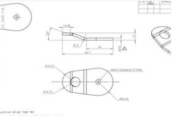 Mechanical 2D Drafting